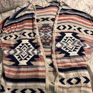 Garage cardigan